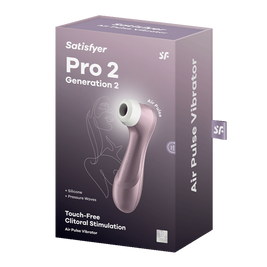 SATISFYER - STIMOLATORE PRO 2 BLU