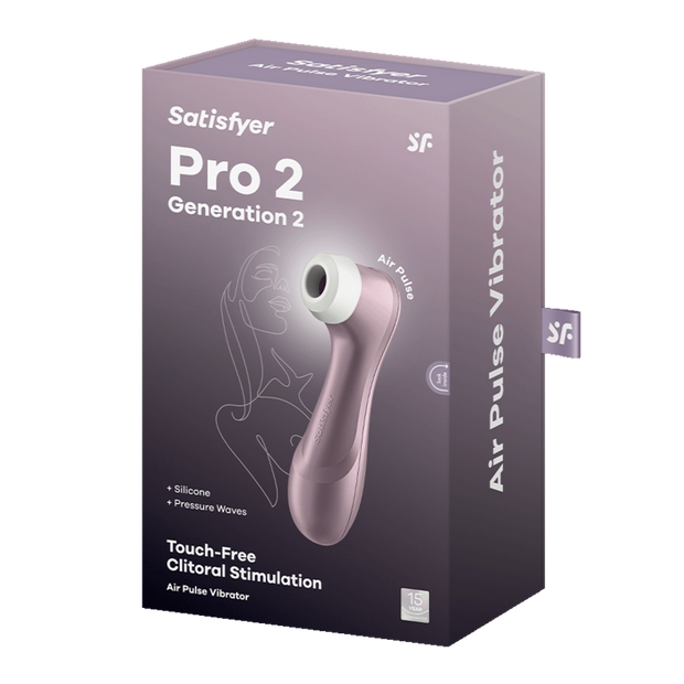 Satisfyer Pro 2 Estimulatore - Violeta