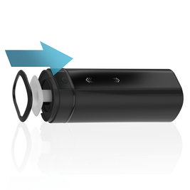 Kiiroo - Onyx+ Masturbatore Teledildonico Con Texture In Pelle