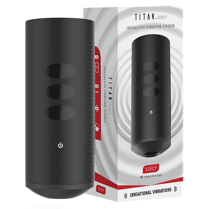 Kiiroo - Masturbatore Tecnologico Titan