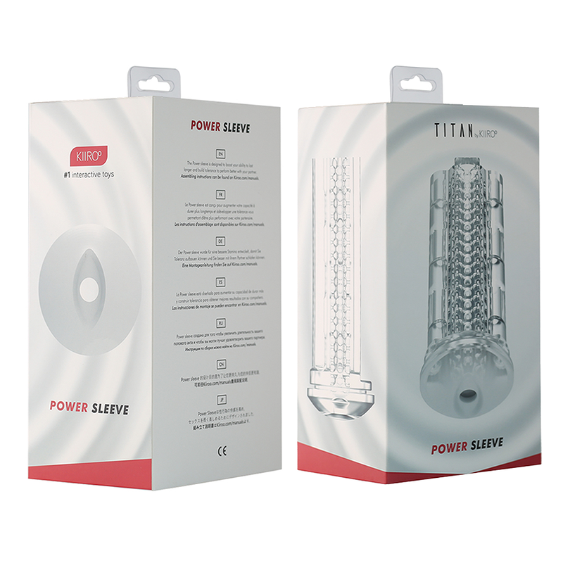 Kiiroo - Copertura Per Masturbatore Titan Power + Performance