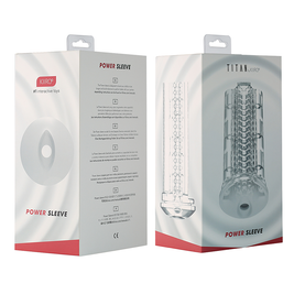 Kiiroo - Copertura Per Masturbatore Titan Power + Performance