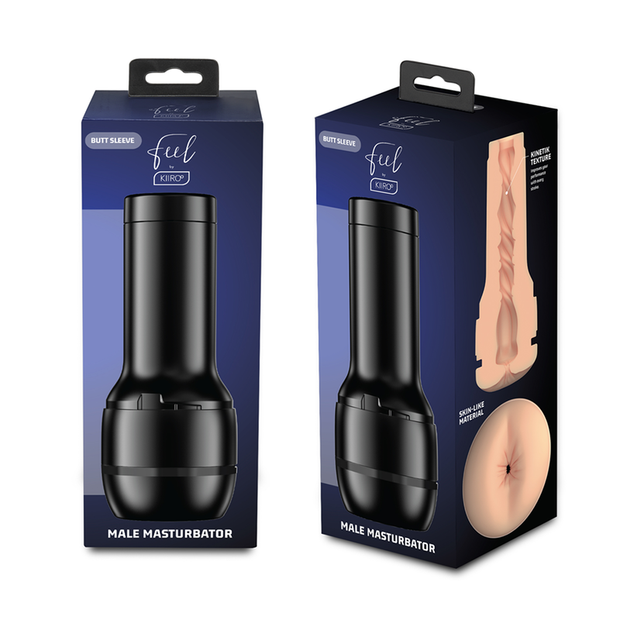 Kiiroo - Feel Stroker Masturbador Generico Per I Glutei - Pallido