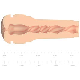 Kiiroo - Feel Stroker Masturbador Generico Per I Glutei - Pallido