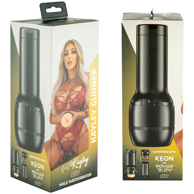 Kiiroo - Senti Kayley Gunner - Collezione Stars Strokers