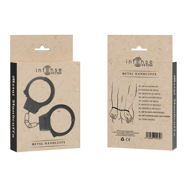 Intense - Manette Fetish Metal