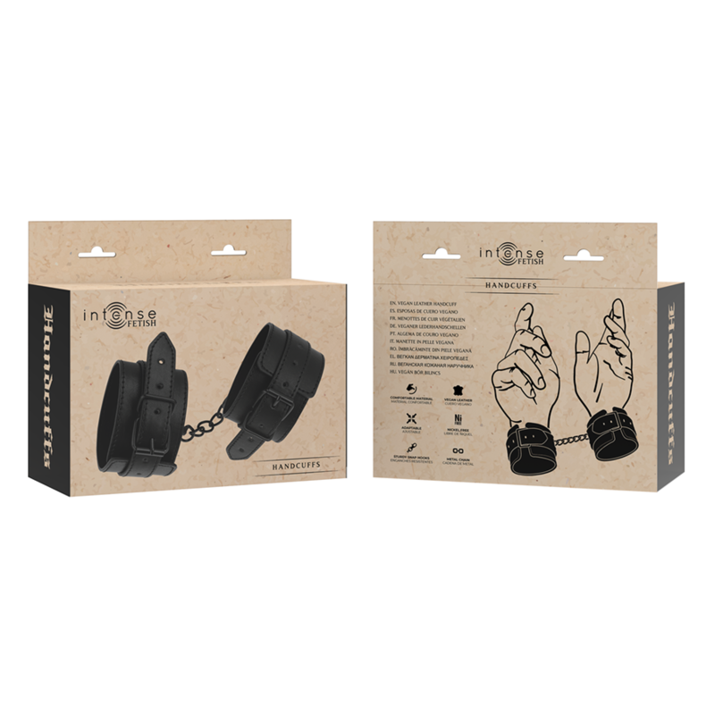 Intense - Manette In Pelle Vegane Fetish