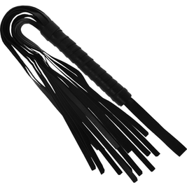 Intenso - Set Da Gioco Erotico Fetish 1 Con Manette, Maschera Cieca E Fustigatore