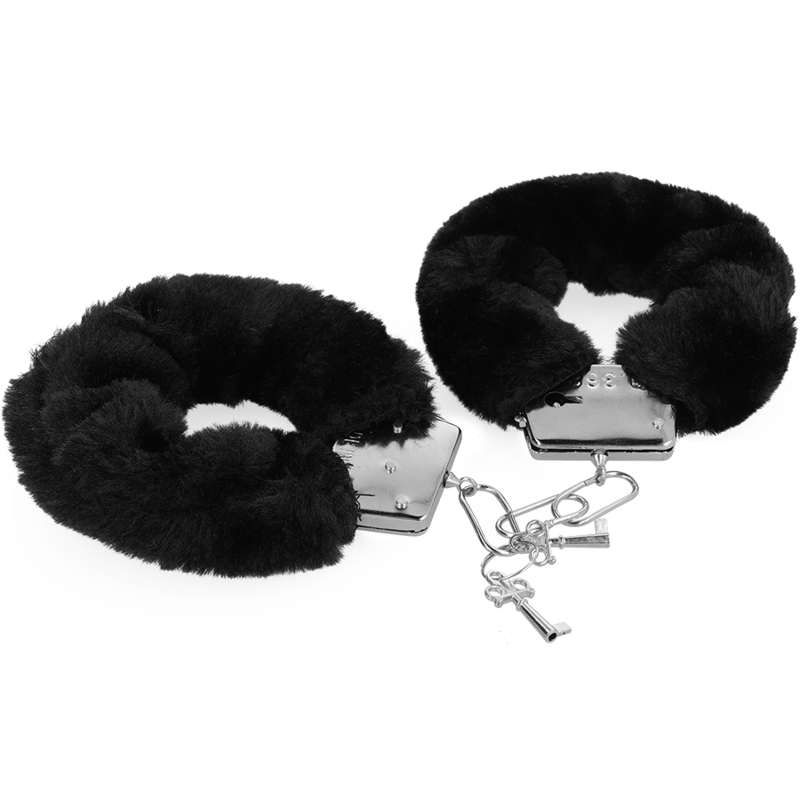 Intenso - Set Da Gioco Erotico Fetish 1 Con Manette, Maschera Cieca E Fustigatore
