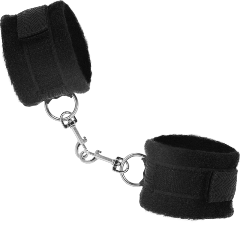 Intenso - Set Da Gioco Erotico Fetish 2 Con Manette, Maschera Cieca E Solleticatore
