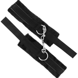 Intenso - Set Da Gioco Erotico Fetish 2 Con Manette, Maschera Cieca E Solleticatore