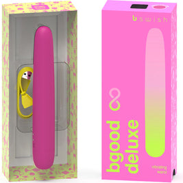 B Swish - Bgood Infinite Deluxe Vibratore Ricaricabile In Silicone Rosa