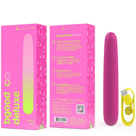 B Swish - Bgood Infinite Deluxe Vibratore Ricaricabile In Silicone Rosa
