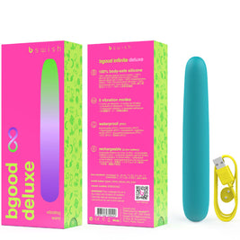 B Swish - Bgood Infinite Deluxe Vibratore Ricaricabile In Silicone Blu
