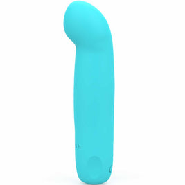 B Swish - Bcute Curve Infinite Classic Edizione Limitata Vibratore Ricaricabile In Silicone Blu
