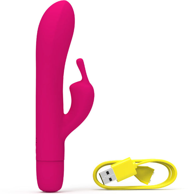 B Swish Bwild Bunny Infinite Classic Vibratore Rabbit in Silicone Rosa