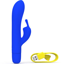 B Swish Bwild Bunny Infinite Classic Vibratore Rabbit in Silicone Blu