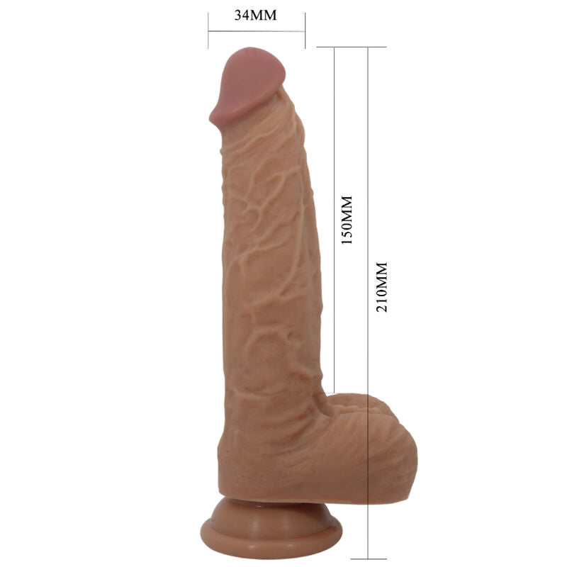 Control Jonathan Vibratore in Silicone con Telecomando 21cm - immagine 6