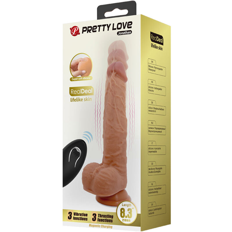 Control Jonathan Vibratore in Silicone con Telecomando 21cm - immagine 7
