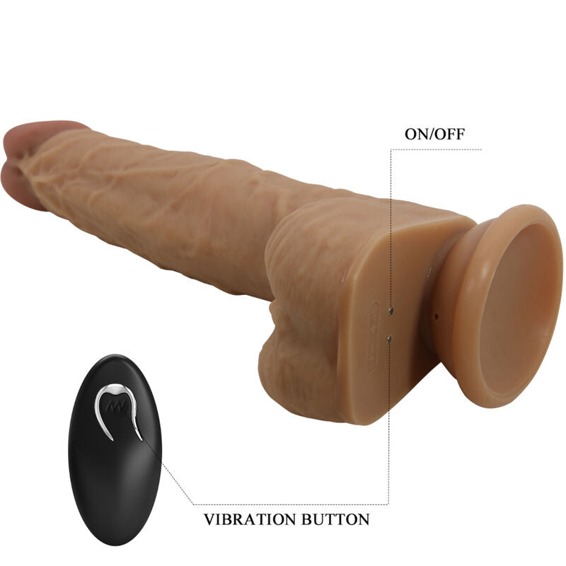 Control Jonathan Vibratore in Silicone con Telecomando 21cm - immagine 4