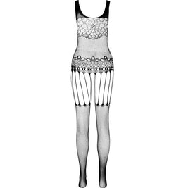 Passion - Eco Collection Bodystocking Eco Bs001 Nero