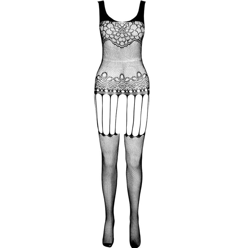 Passion - Eco Collection Bodystocking Eco Bs001 Nero