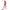Passion - Collezione Eco Bodystocking Eco Bs002 Rosso