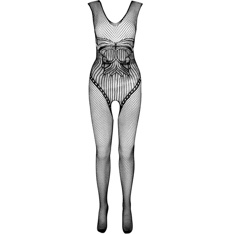 Passione - Collezione Eco Bodystocking Eco Bs003 Negro
