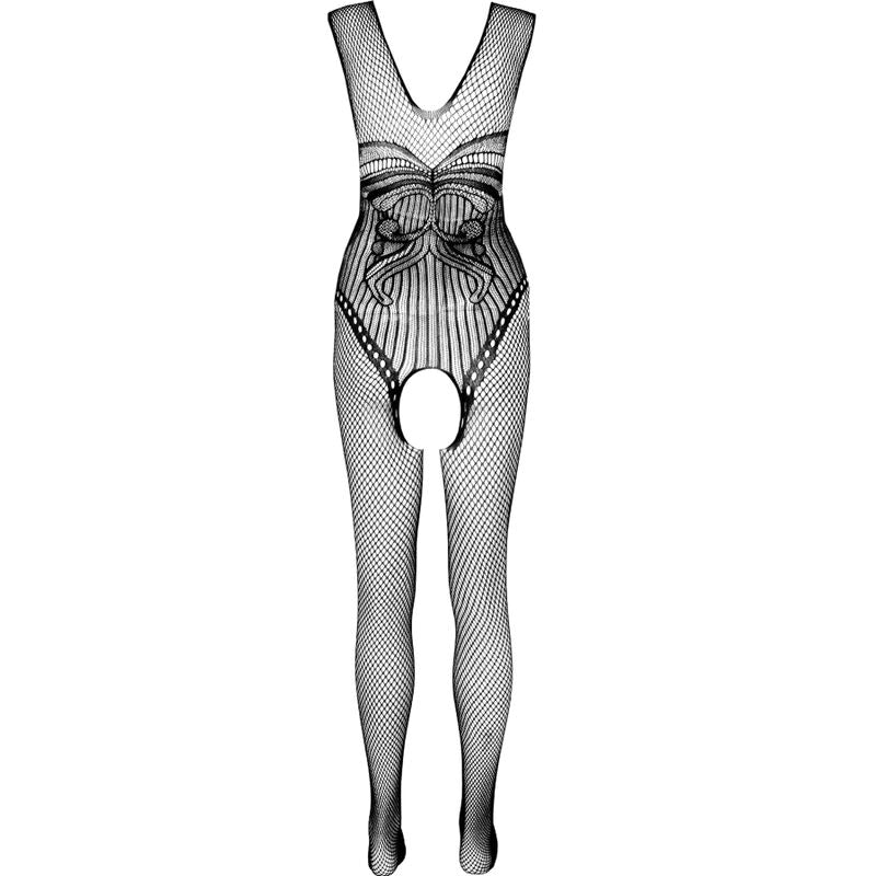 Passione - Collezione Eco Bodystocking Eco Bs003 Negro