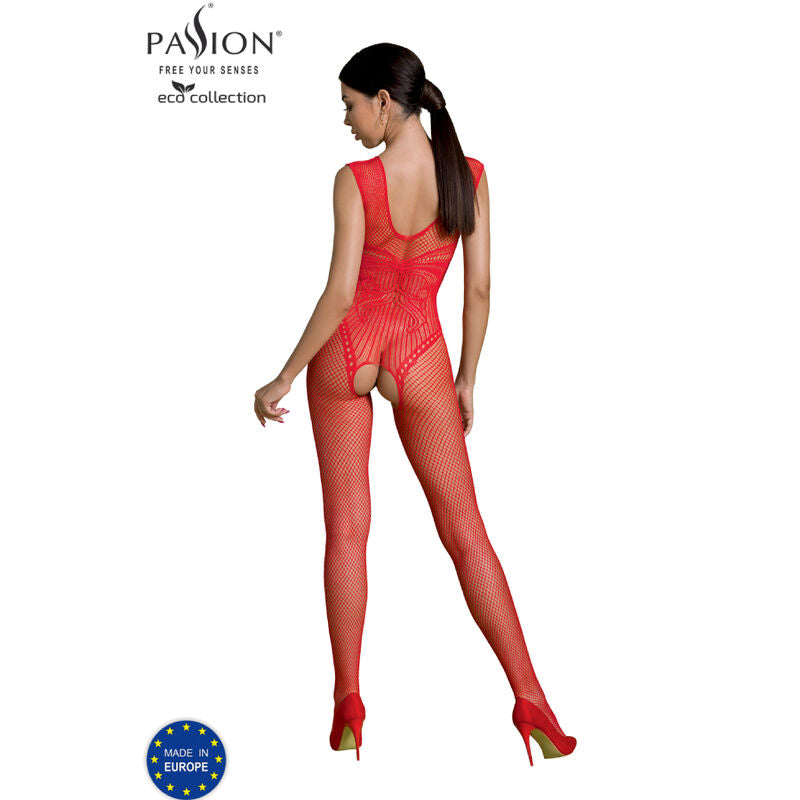 Passione - Collezione Eco Bodystocking Eco Bs003 Negro