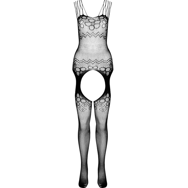 Passion - Eco Collection Bodystocking Eco Bs004 Nero