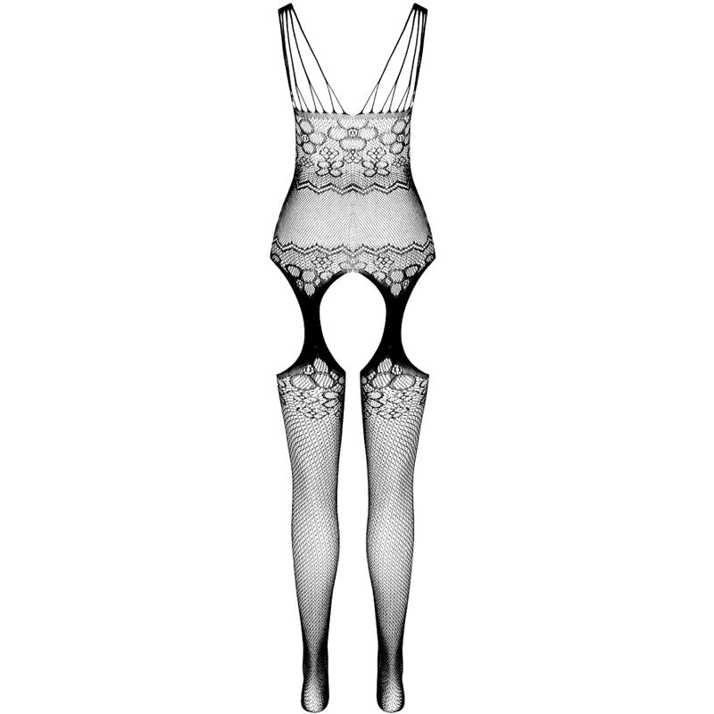 Passion - Eco Collection Bodystocking Eco Bs004 Nero