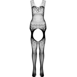 Passion - Eco Collection Bodystocking Eco Bs004 Nero