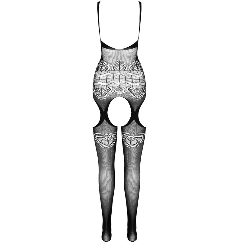Passion - Eco Collection Bodystocking Eco Bs005 Nero