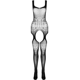 Passion - Eco Collection Bodystocking Eco Bs005 Nero
