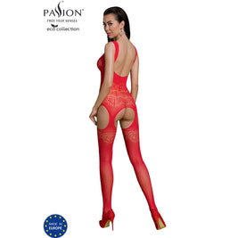 Passion - Eco Collection Bodystocking Eco Bs005 Nero