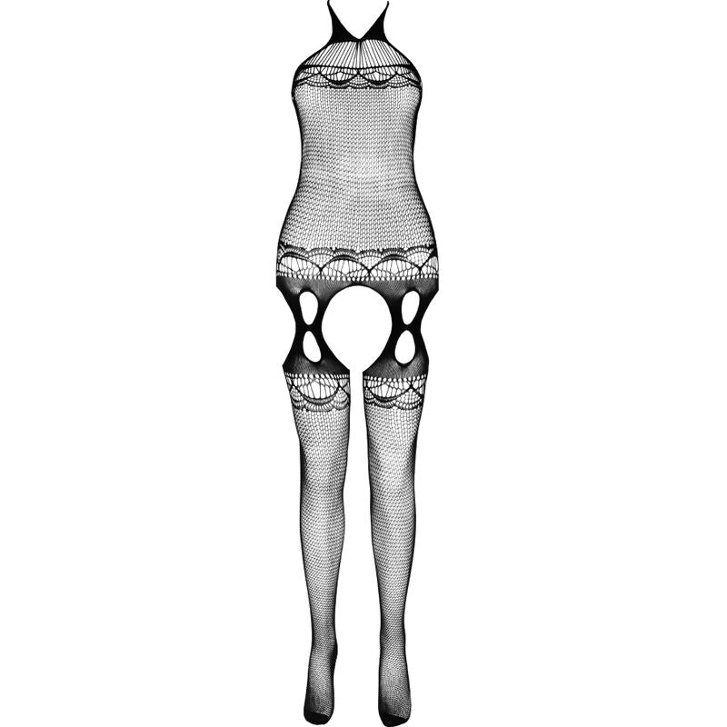 Passion - Eco Collection Bodystocking Eco Bs006 Nero