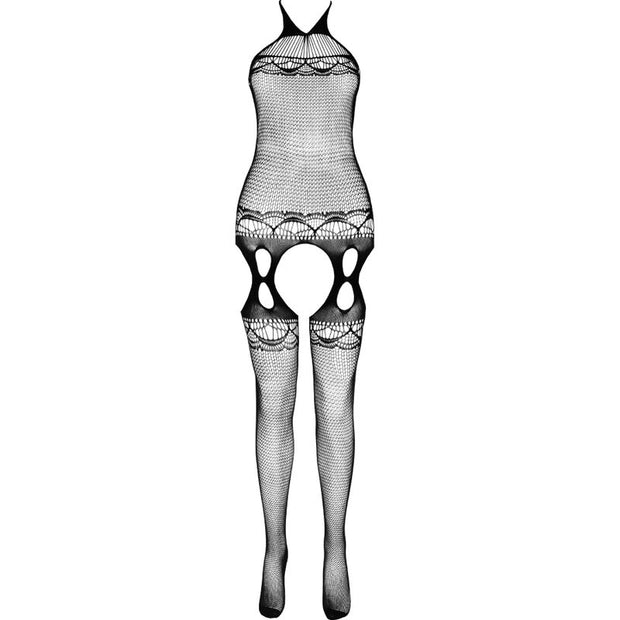 Passion - Eco Collection Bodystocking Eco Bs006 Nero