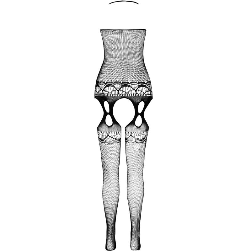 Passion - Eco Collection Bodystocking Eco Bs006 Nero