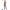 Passion - Eco Collection Bodystocking Eco Bs006 Nero