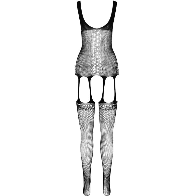 Passion - Eco Collection Bodystocking Eco Bs007 Nero