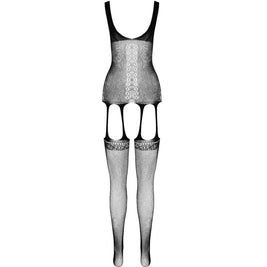 Passion - Eco Collection Bodystocking Eco Bs007 Nero
