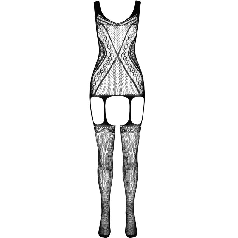 Passion - Eco Collection Bodystocking Eco Bs007 Nero