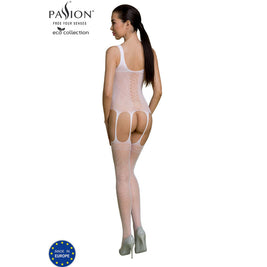Passion - Eco Collection Bodystocking Eco Bs007 Nero