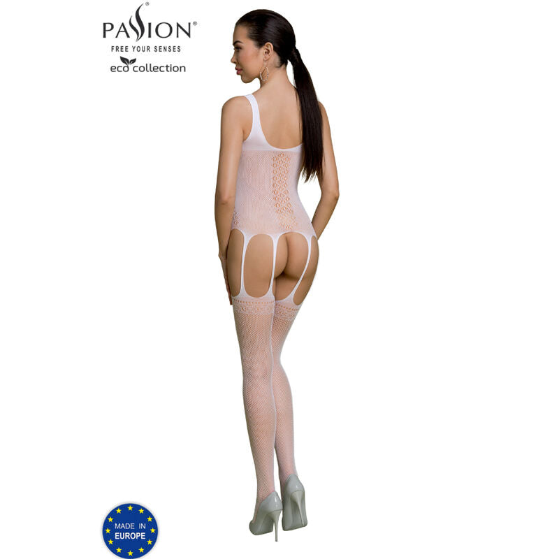 Passion - Eco Collection Bodystocking Eco Bs007 Nero
