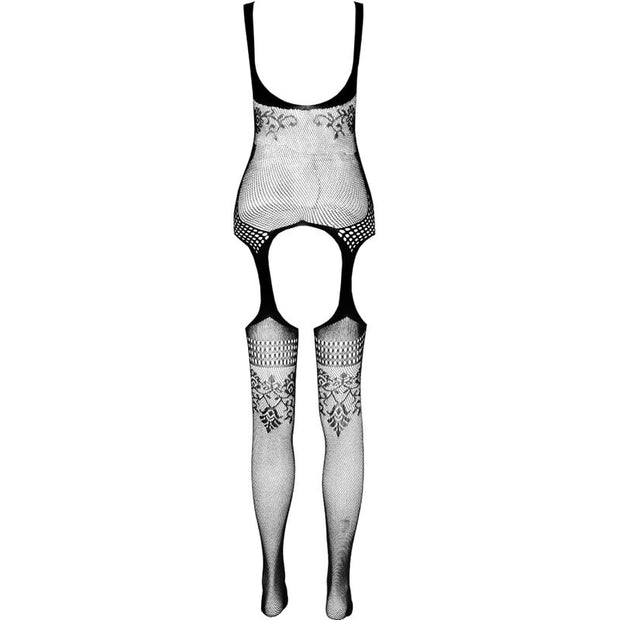 Passione - Collezione Eco Bodystocking Eco Bs008 Negro