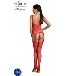 Passione - Collezione Eco Bodystocking Eco Bs008 Negro