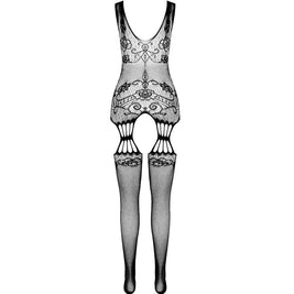 Passion - Eco Collection Bodystocking Eco Bs009 Nero