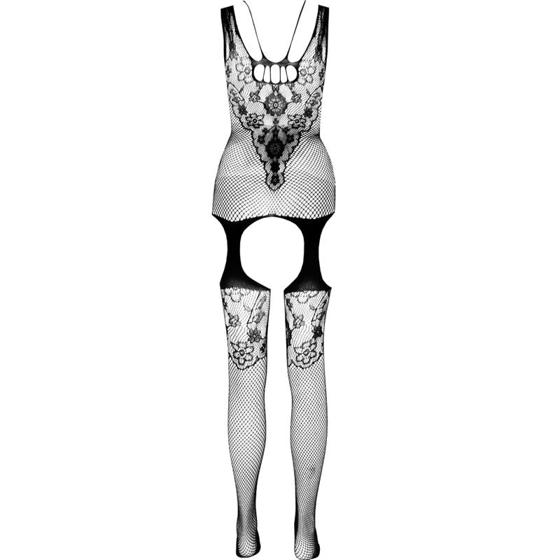 Passion - Eco Collection Bodystocking Eco Bs011 Nero