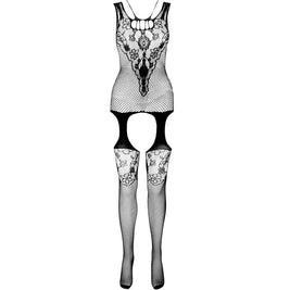 Passion - Eco Collection Bodystocking Eco Bs011 Nero